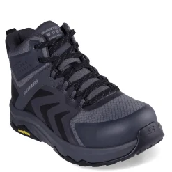 Men's Skechers Work, Speed-Flex Trekker High-Top Carbon Toe Work Sneaker