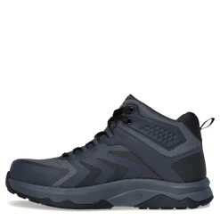 Men's Skechers Work, Speed-Flex Trekker High-Top Carbon Toe Work Sneaker - Wide Width