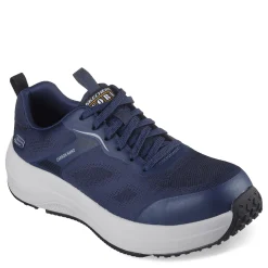 Men's Skechers Work, Transporter Lite Carbon Toe SR Work Shoe - Wide Width
