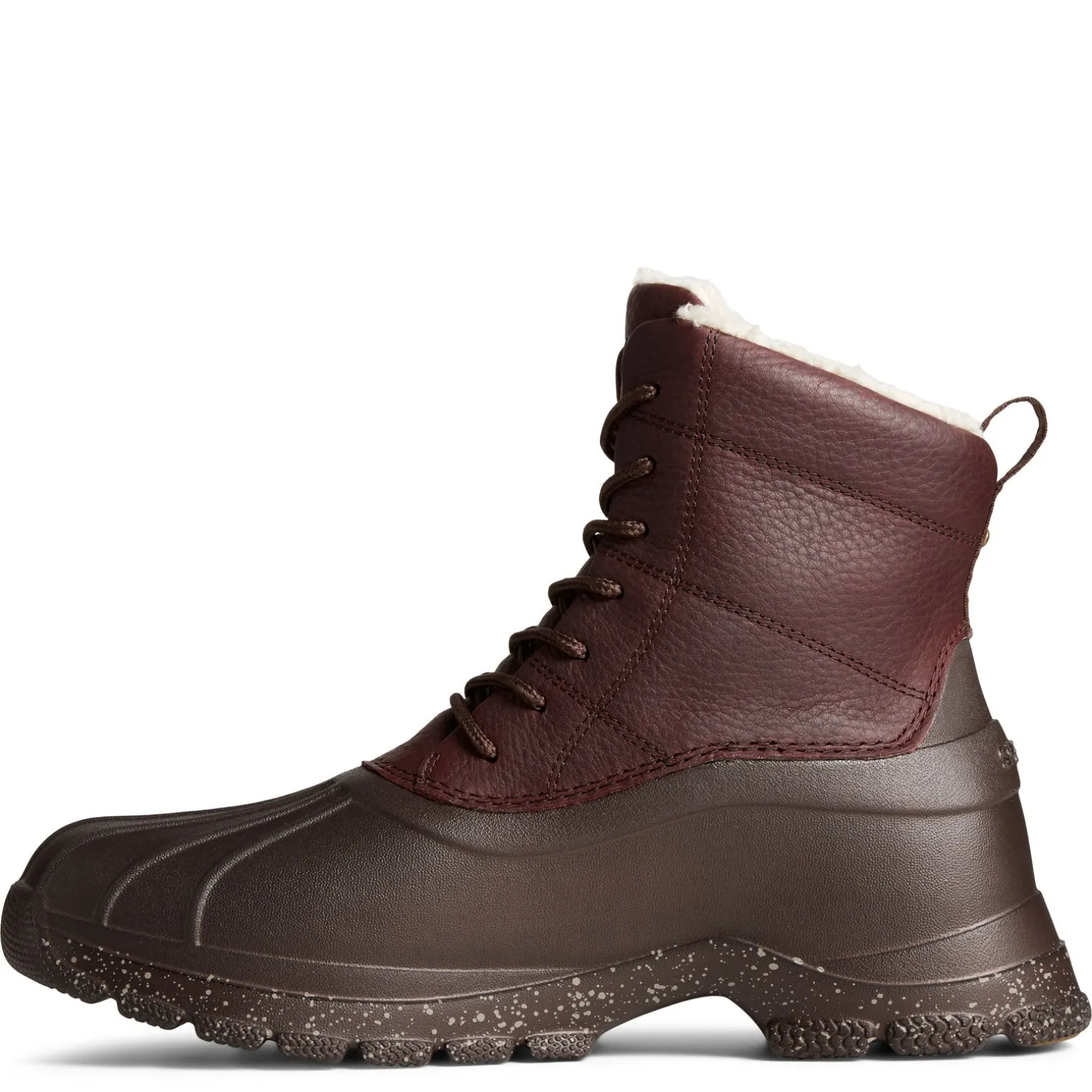 Men's Sperry, Duck Float Cozy Lace Rain Boot