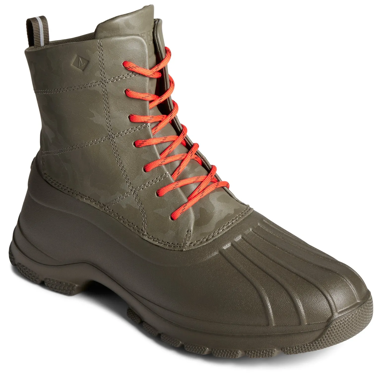 Men's Sperry, Duck Float Lace Rain Boot