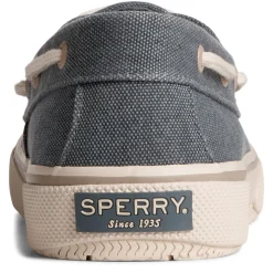 Men's Sperry, Halyard SeaCycled 2-Eye boat Shoe