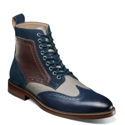 Men's Stacy Adams, Finnegan Wingtip Lace Up Boot