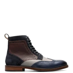 Men's Stacy Adams, Finnegan Wingtip Lace Up Boot