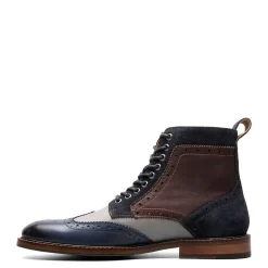 Men's Stacy Adams, Finnegan Wingtip Lace Up Boot