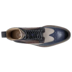 Men's Stacy Adams, Finnegan Wingtip Lace Up Boot