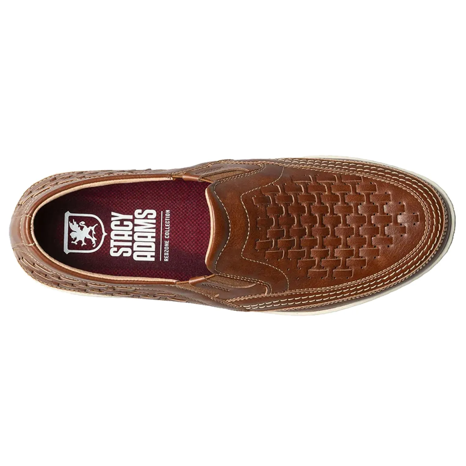 Men's Stacy Adams, Ithaca Moc Toe Slip-On
