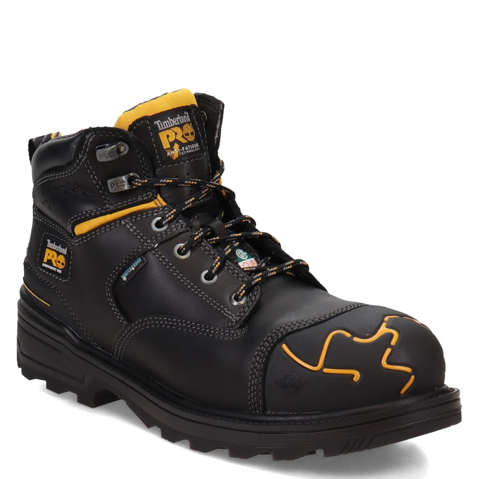 Men's Timberland PRO, Magnitude 6in CT WP Boot