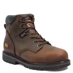 Men's Timberland Pro, Pit Boss 6 inch Steel Toe Boot