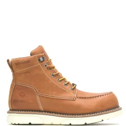 Men's Wolverine Boots, I-90 Durashocks Moc-Toe Work Boot
