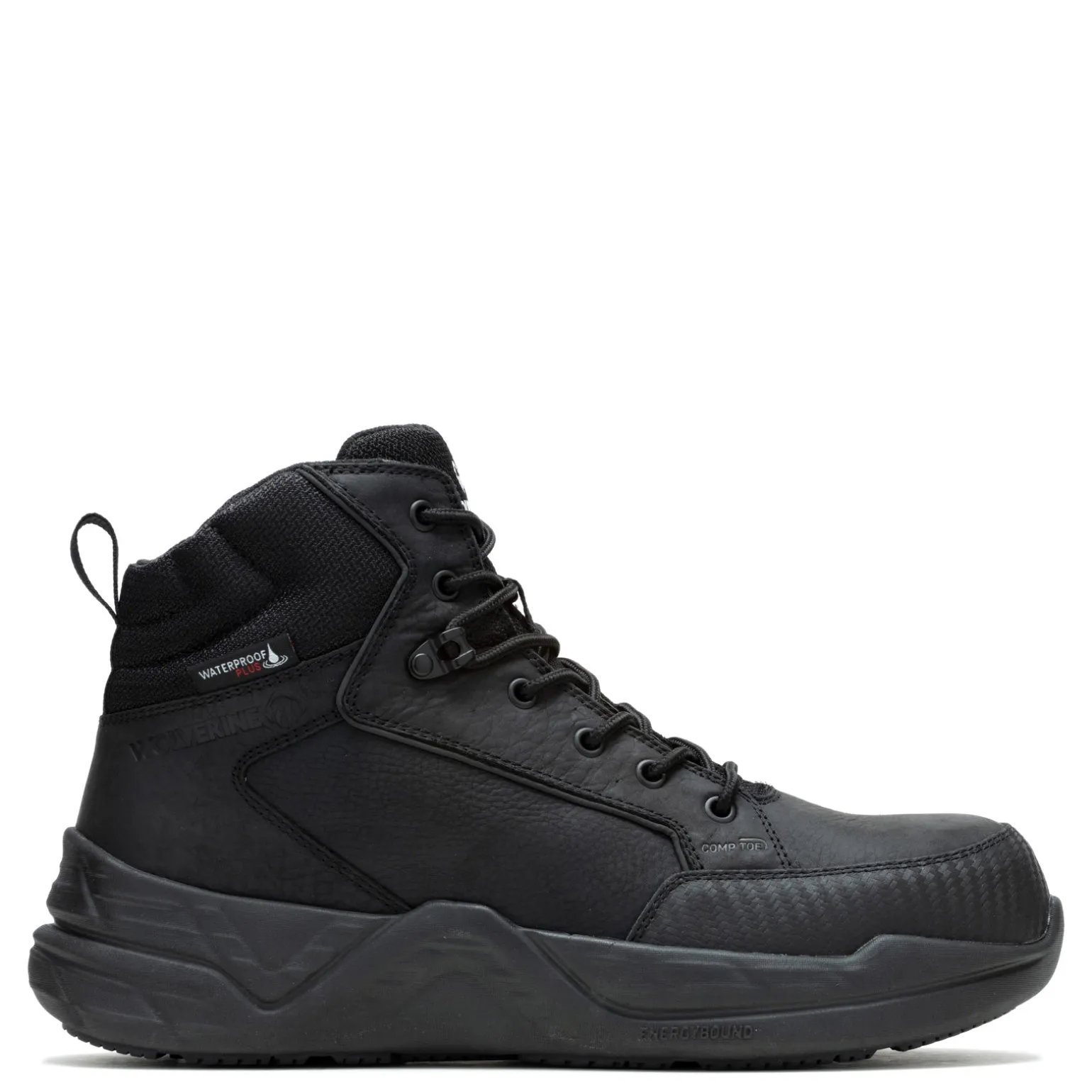 Men's Wolverine Boots, Proshift Mid LX EnergyBound 6" CarbonMax Work Boot
