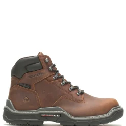 Men's Wolverine Boots, Raider Durashocks 6in WP Work Boot