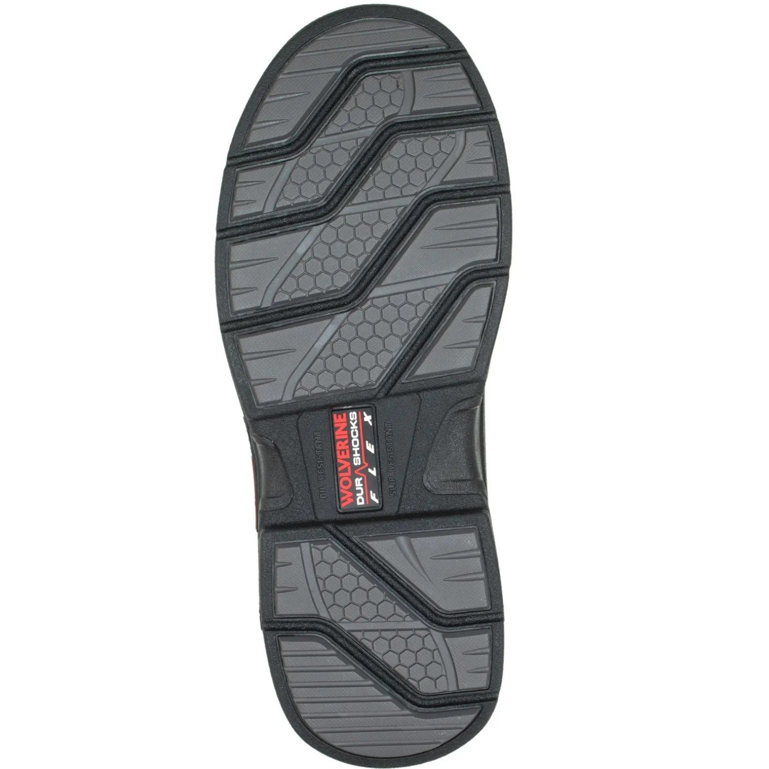 Men's Wolverine Boots, Raider Durashocks 6in WP Work Boot