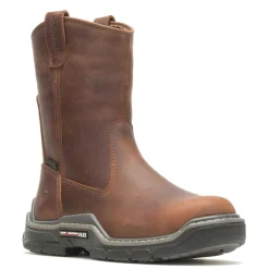 Men's Wolverine Boots, Raider Comp Toe Durashocks 10-inch Waterproof Wellington Work Boot