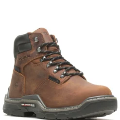 Men's Wolverine Boots, Raider Comp Toe Durashocks 6in WP Work Boot