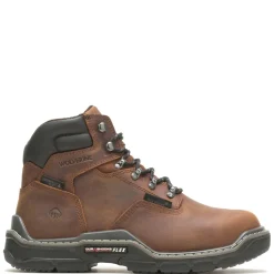 Men's Wolverine Boots, Raider Comp Toe Durashocks 6in WP Work Boot