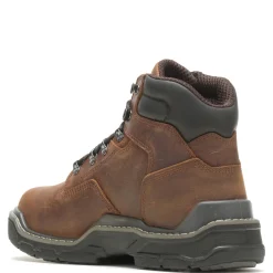 Men's Wolverine Boots, Raider Comp Toe Durashocks 6in WP Work Boot