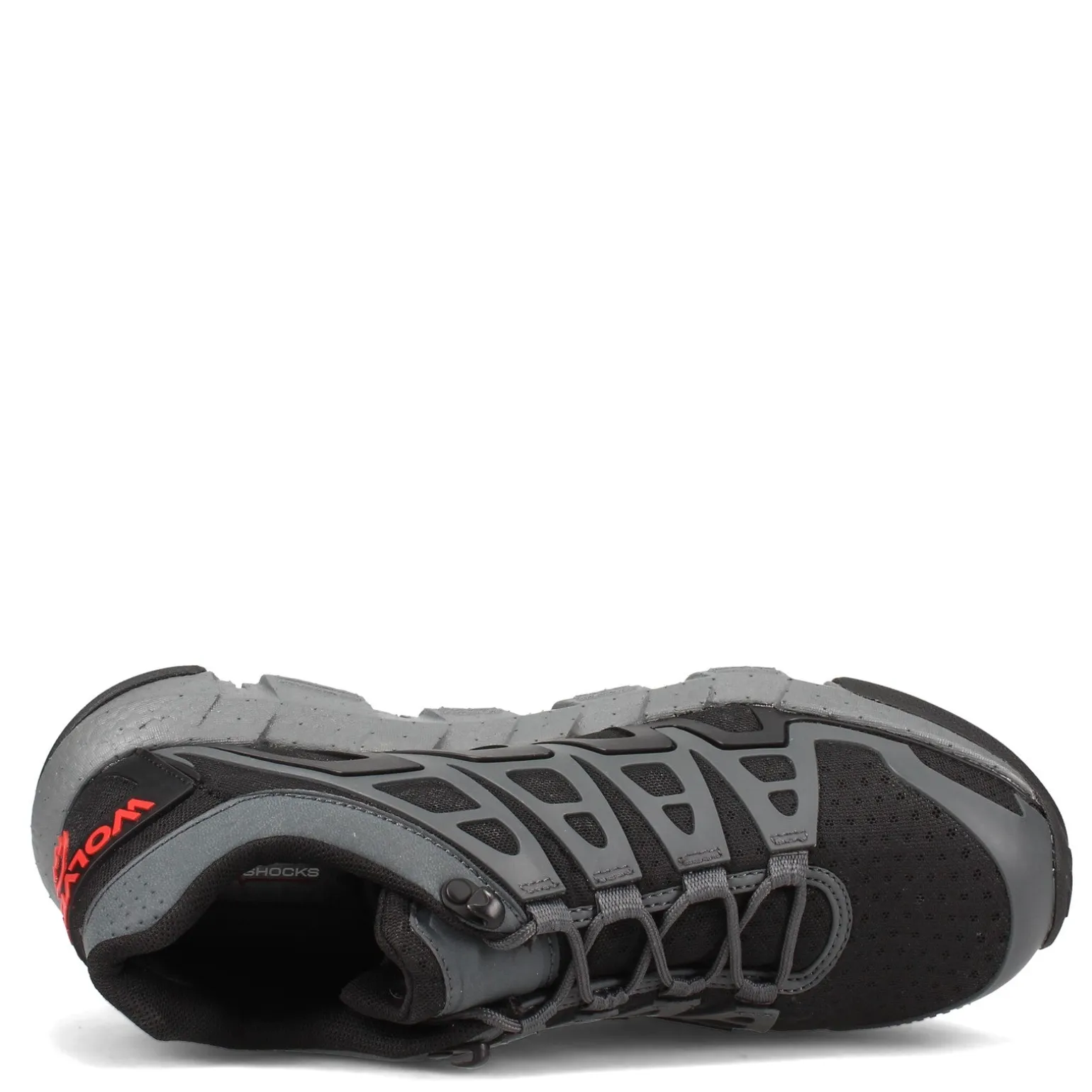 Men's Wolverine Boots, Rev DuraShocks Safety Toe Work Shoe