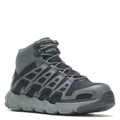 Men's Wolverine Boots, Rev Vent Ultraspring Durashocks Carbonmax Mid Work Boot