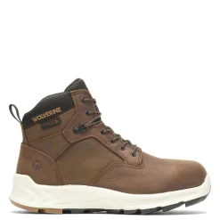 Men's Wolverine Boots, ShiftPLUS LX Duraspring Alloy Toe Waterproof Mid Work Boot