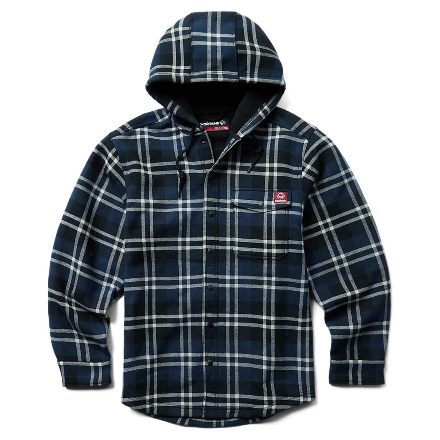 Men's Wolverine, Bucksaw Shirt Jac