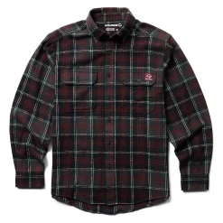 Men's Wolverine, Glacier Heavyweight Flannel Shirt