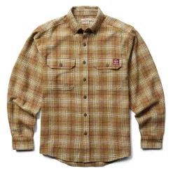 Men's Wolverine, Glacier Heavyweight Flannel Shirt
