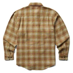 Men's Wolverine, Glacier Heavyweight Flannel Shirt