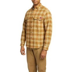 Men's Wolverine, Glacier Heavyweight Flannel Shirt