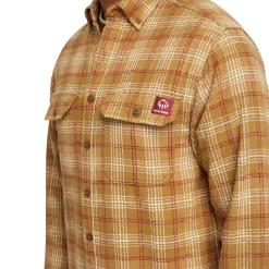 Men's Wolverine, Glacier Heavyweight Flannel Shirt