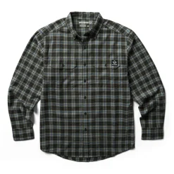 Men's Wolverine, Glacier Midweight Flannel Shirtweight Flannel Shirt