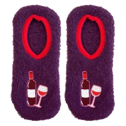 Unisex Living Royal, Fuzzy Slipper Socks