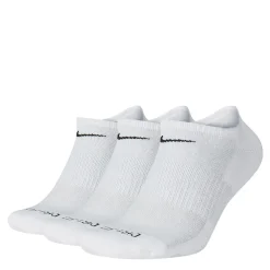 Unisex Nike, Everyday Plus Cushioned Training No-Show Socks - 3 Pair