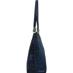 Women's Anuschka, Croc Embossed Large Tote