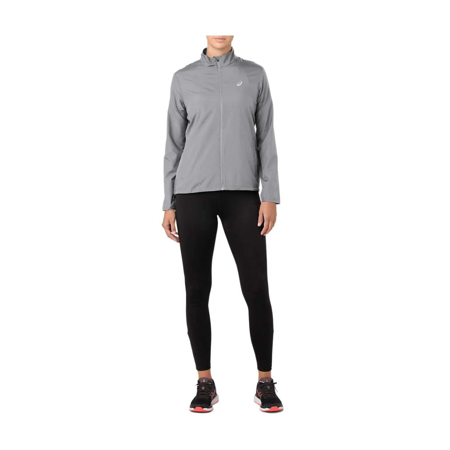 Women's ASICS, Silver Jacket