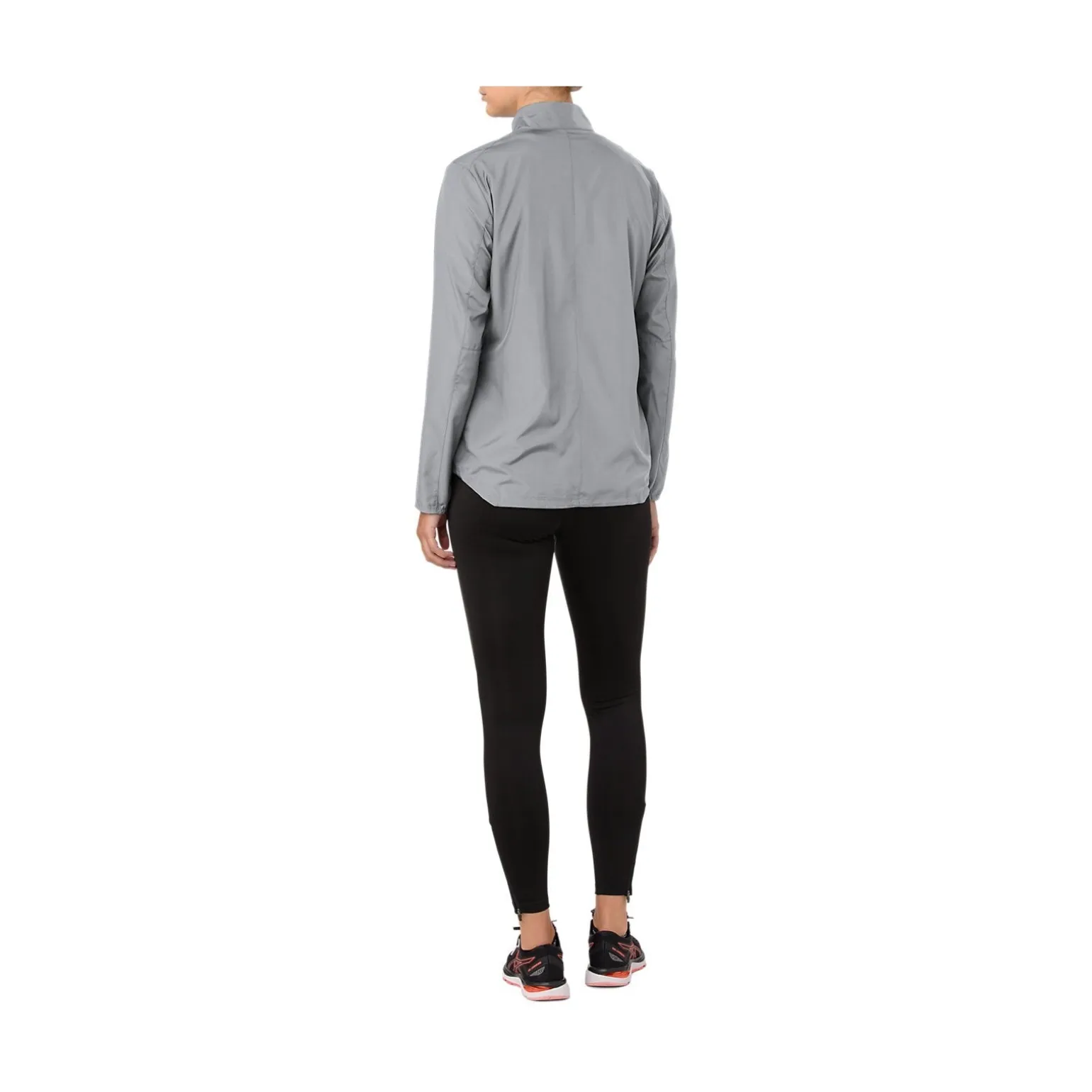 Women's ASICS, Silver Jacket
