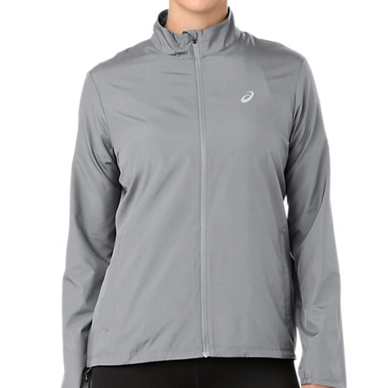 Women's ASICS, Silver Jacket