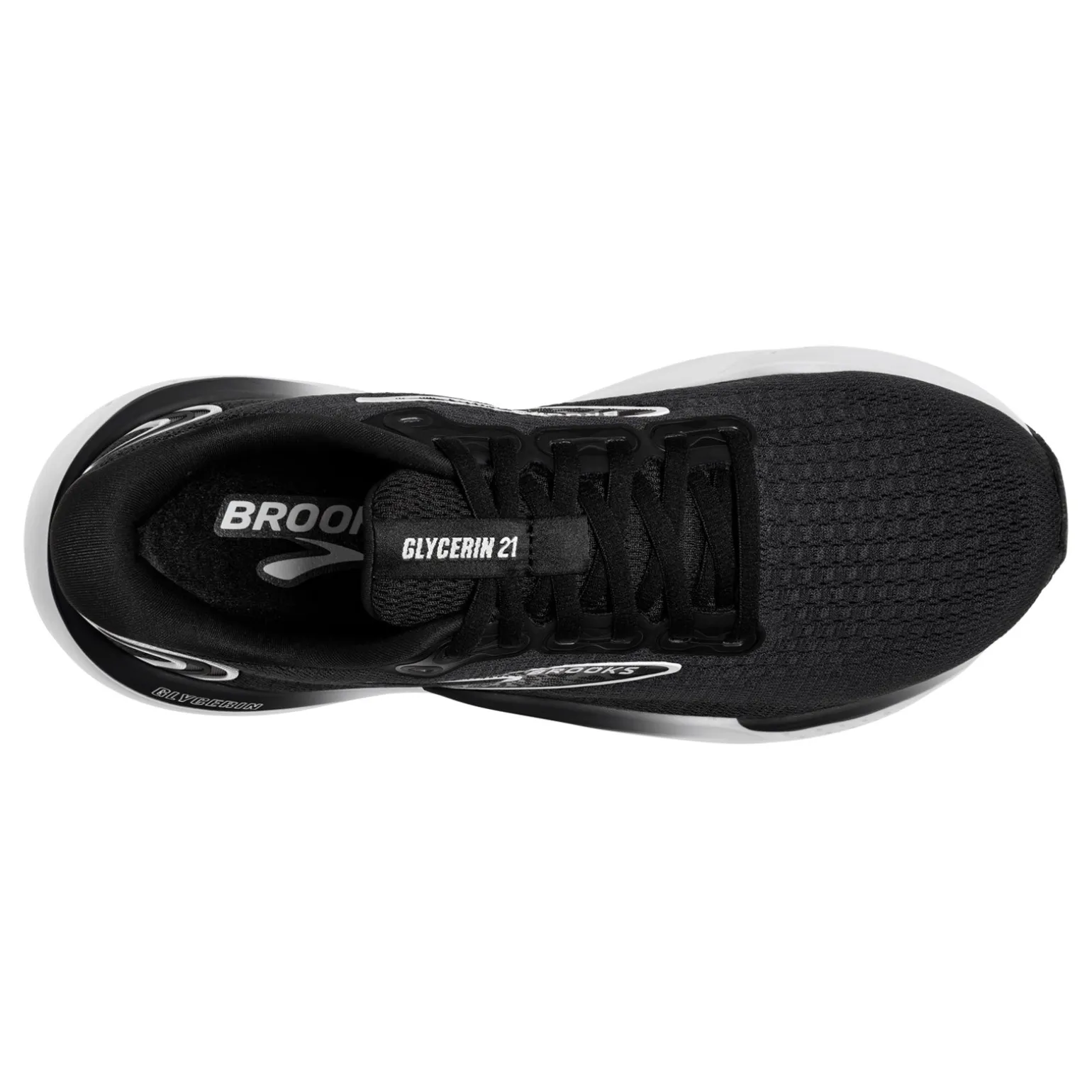 Women's Brooks, Glycerin 21 Running Shoe - Wide Width