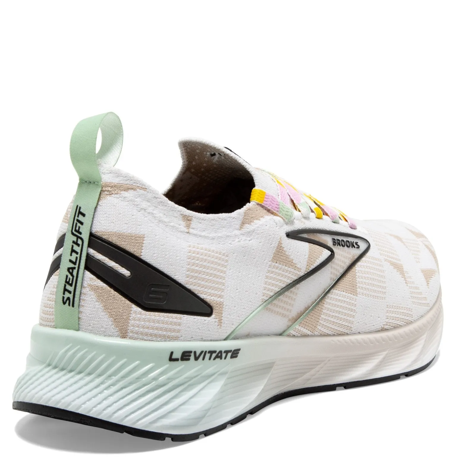 Women's Brooks, Levitate Stealthfit 6 Running Shoe