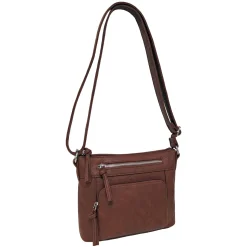 Women's Bueno, Solono Wash Buckle Tab Crossbody Handbag