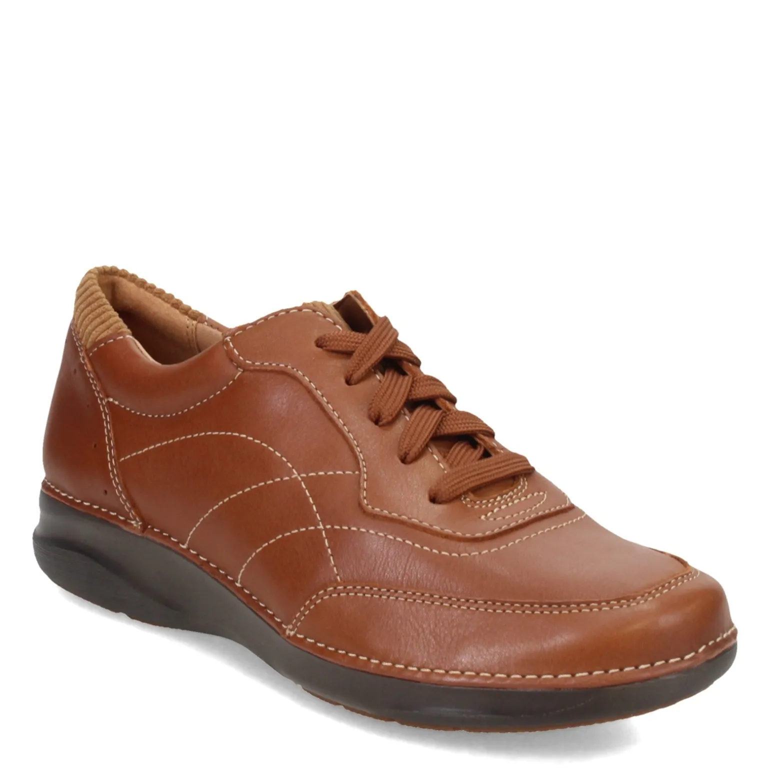 Women's Clarks, Appley Tie Sneaker