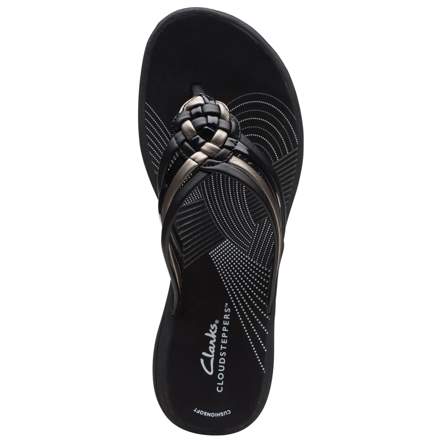Women's Clarks, Breeze Coral Sandal