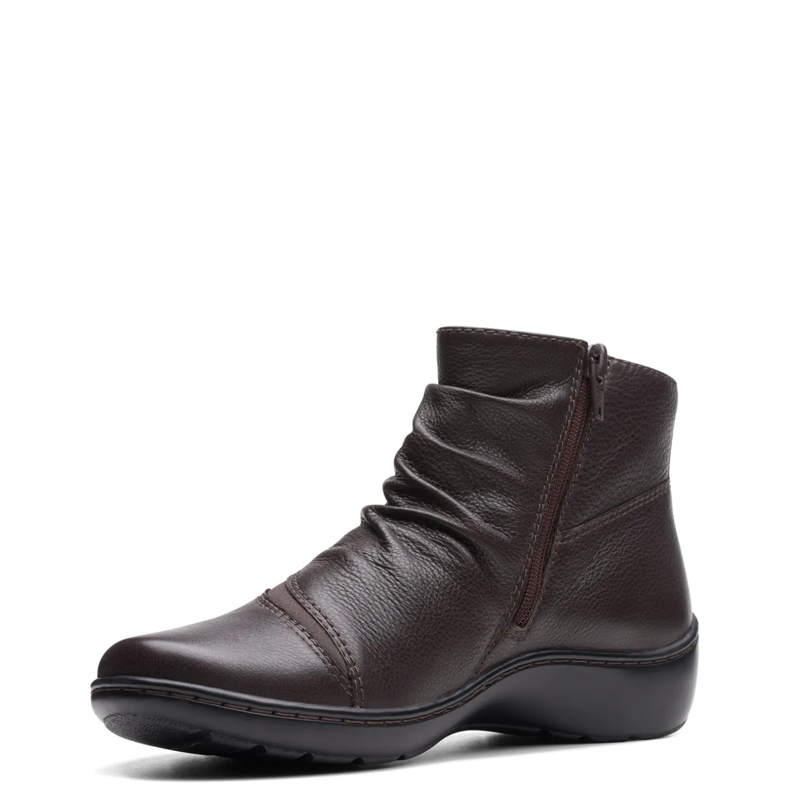 Women's Clarks, Cora Derby Boot