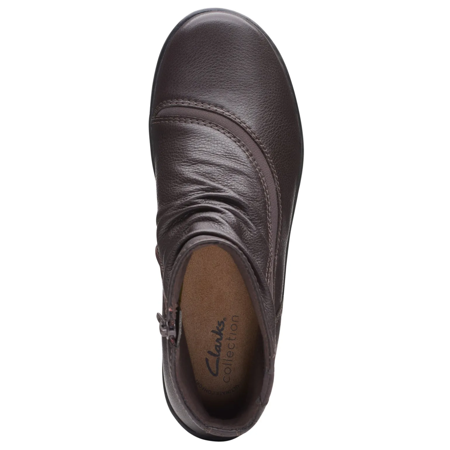 Women's Clarks, Cora Derby Boot