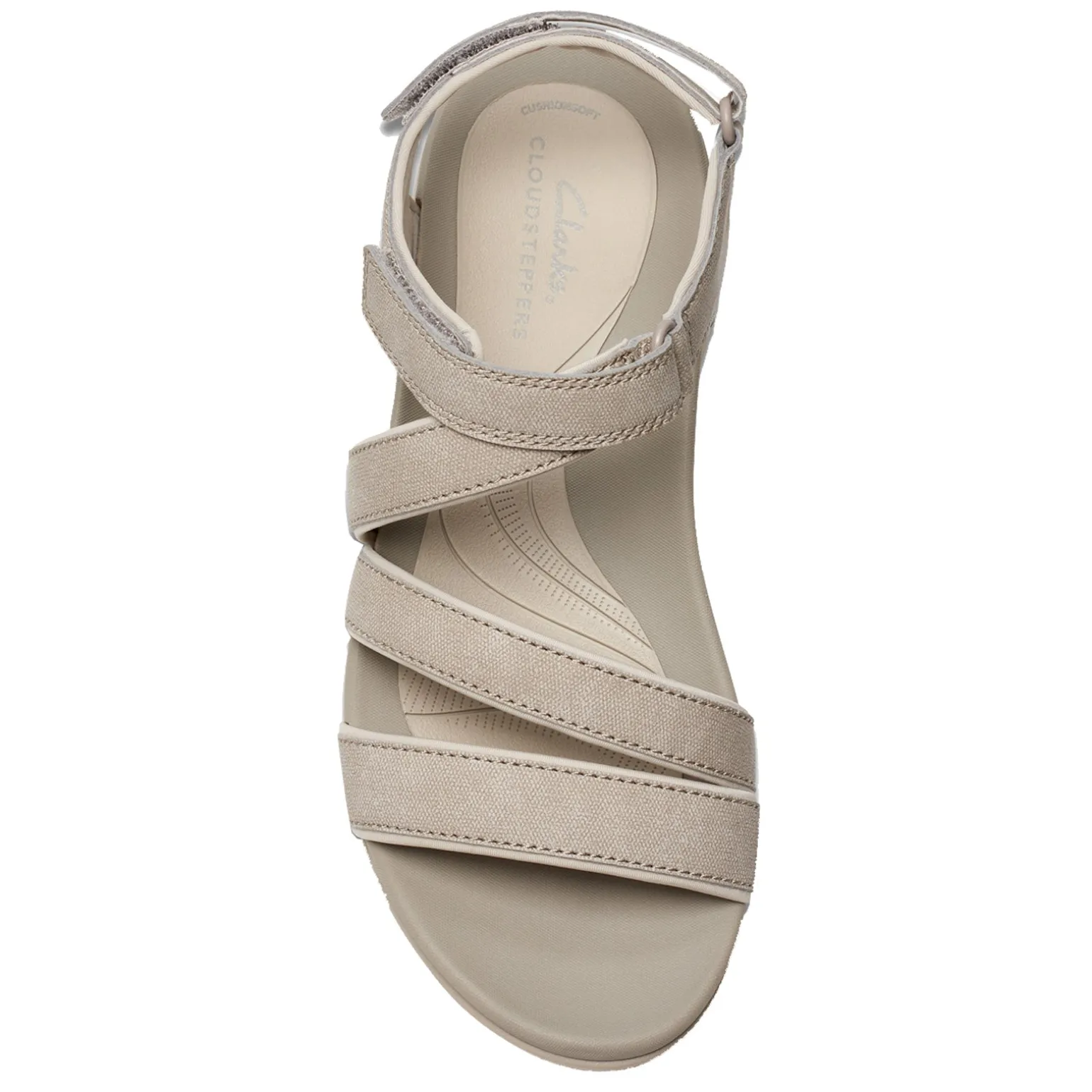 Women's Clarks, Glide Hi Ella Sandal
