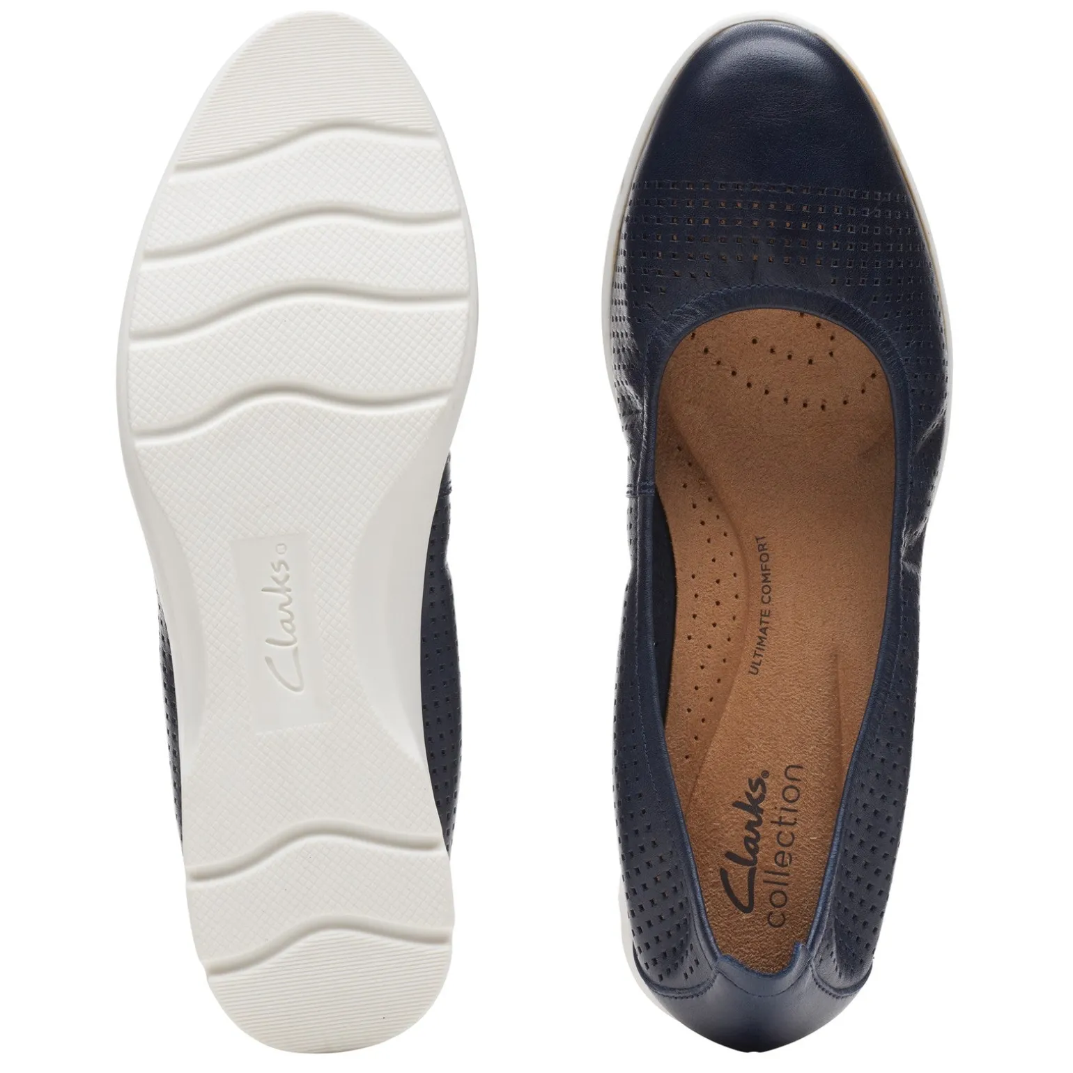 Women's Clarks, Jenette Ease Flat