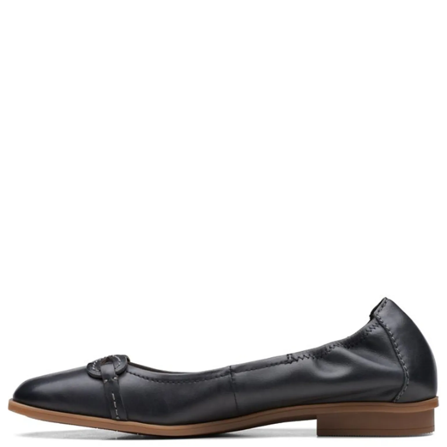 Women's Clarks, Lyrical Rhyme Flat
