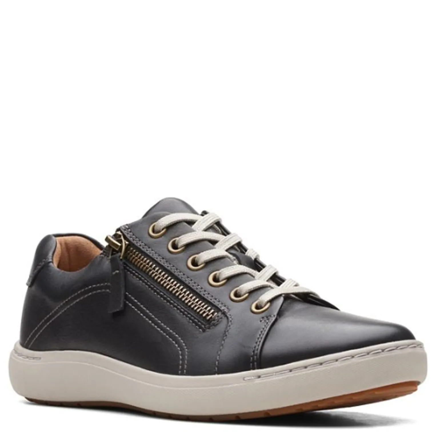 Women's Clarks, Nalle Lace Sneaker