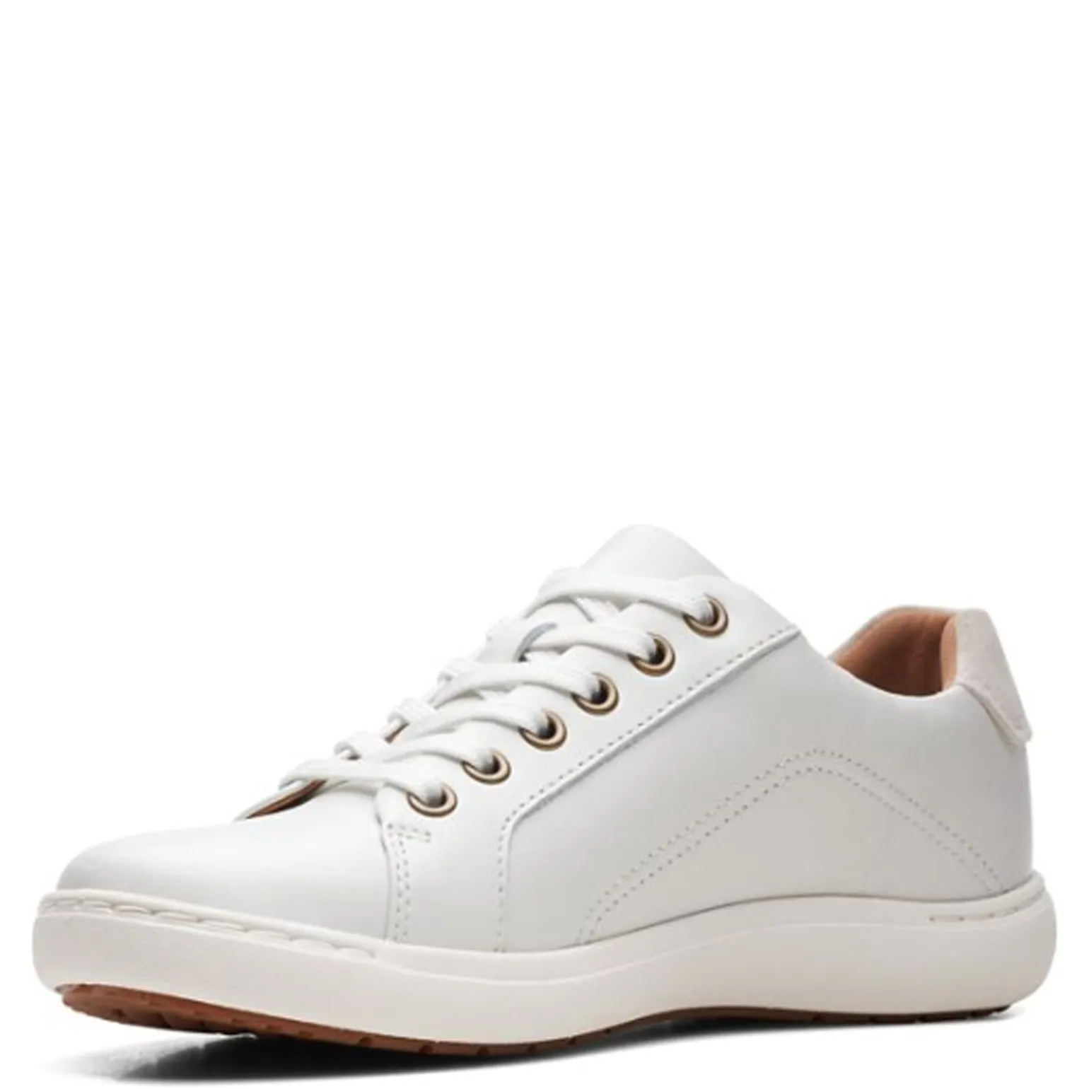 Women's Clarks, Nalle Lace Sneaker
