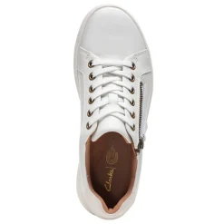 Women's Clarks, Nalle Lace Sneaker